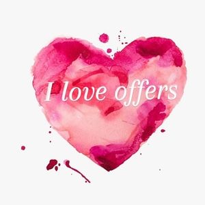 Offers are always welcome 😍